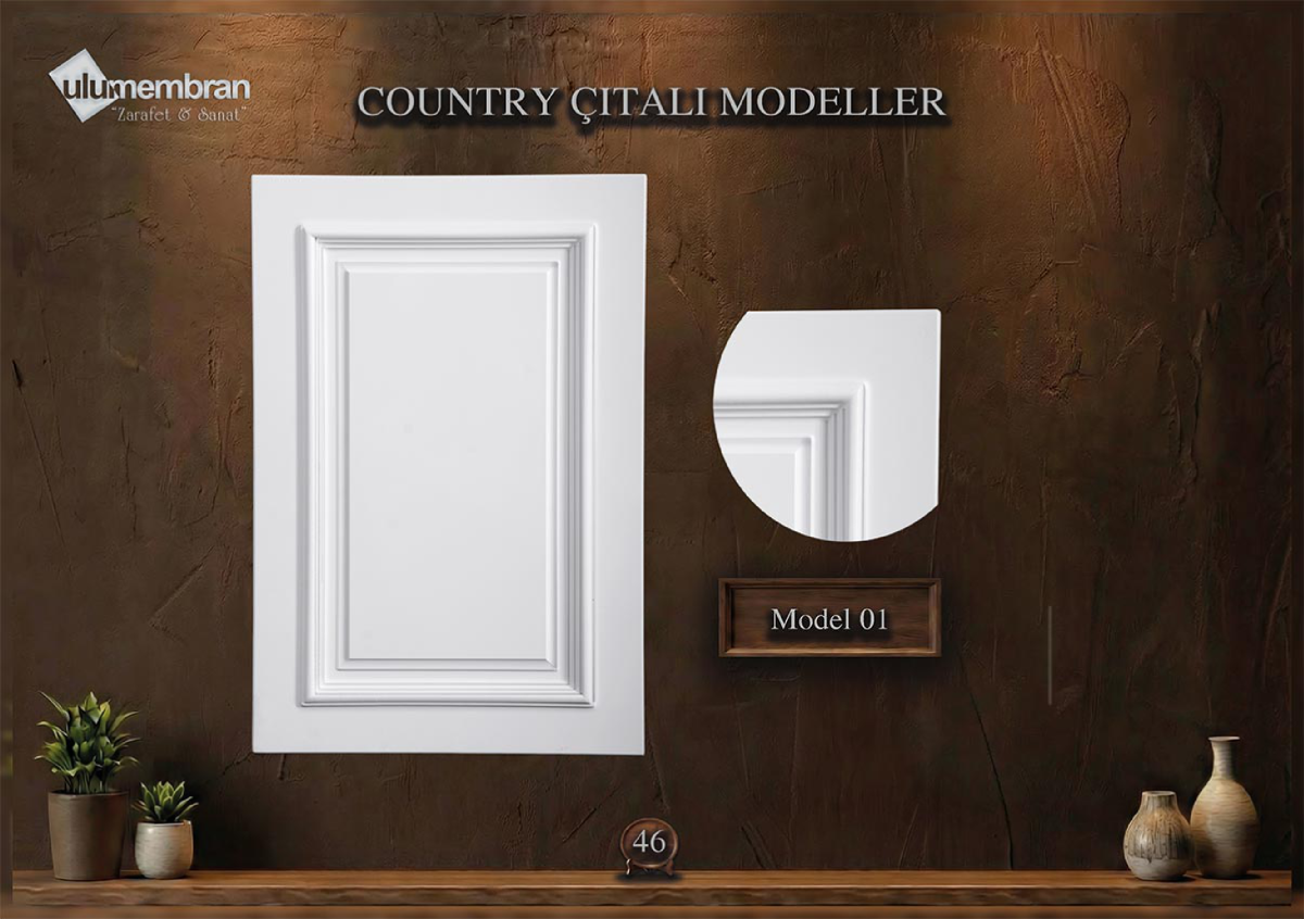Country Çıtalı Model 01