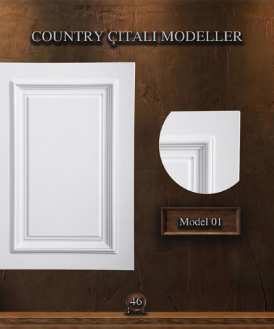 Country Çıtalı Model 01