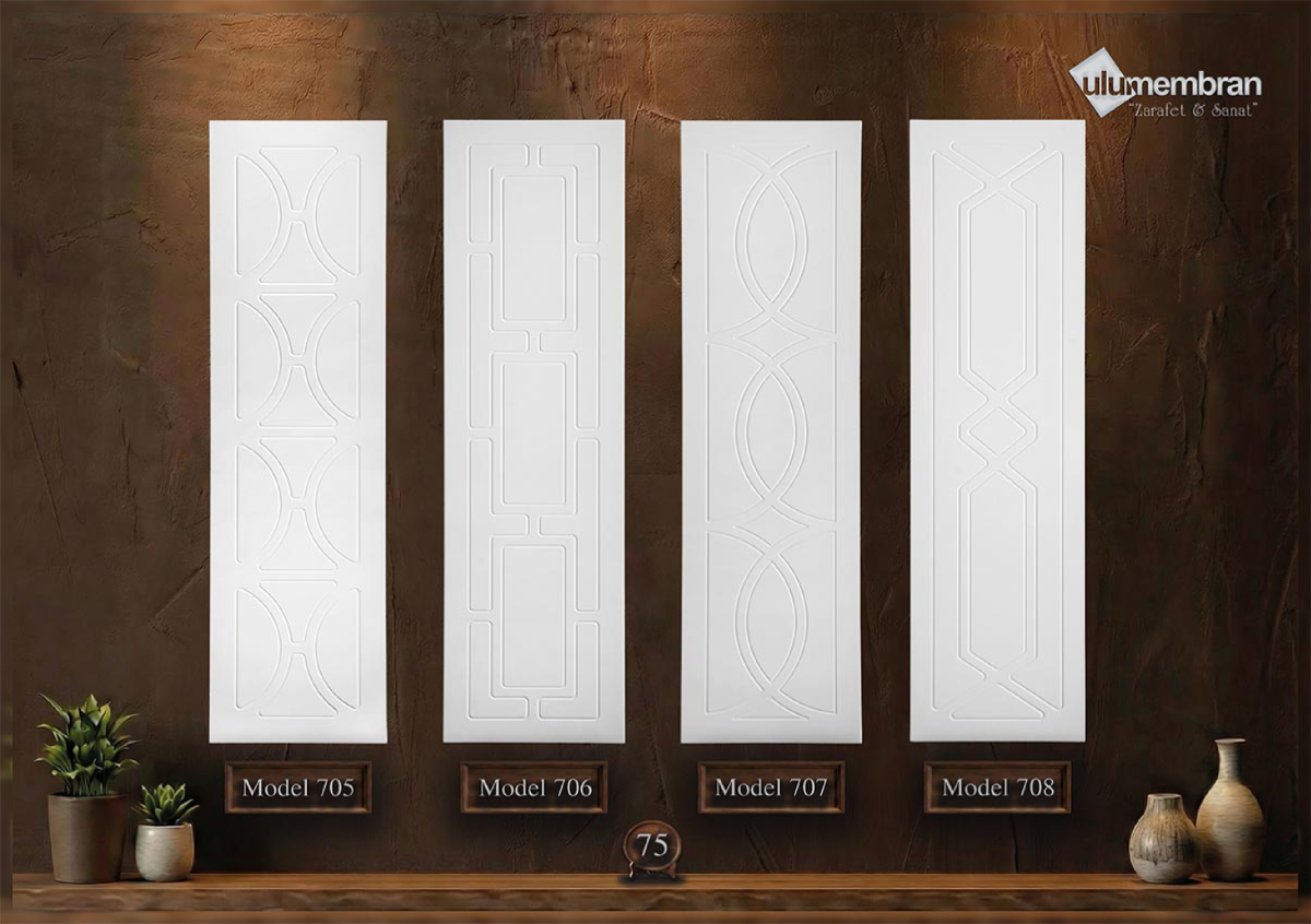 Gardrop Kapağı Model 705