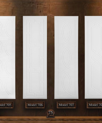 Gardrop Kapağı Model 708