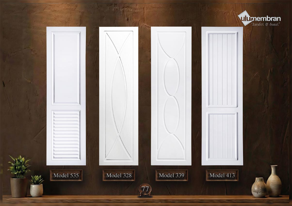 Gardrop Kapağı Model 413