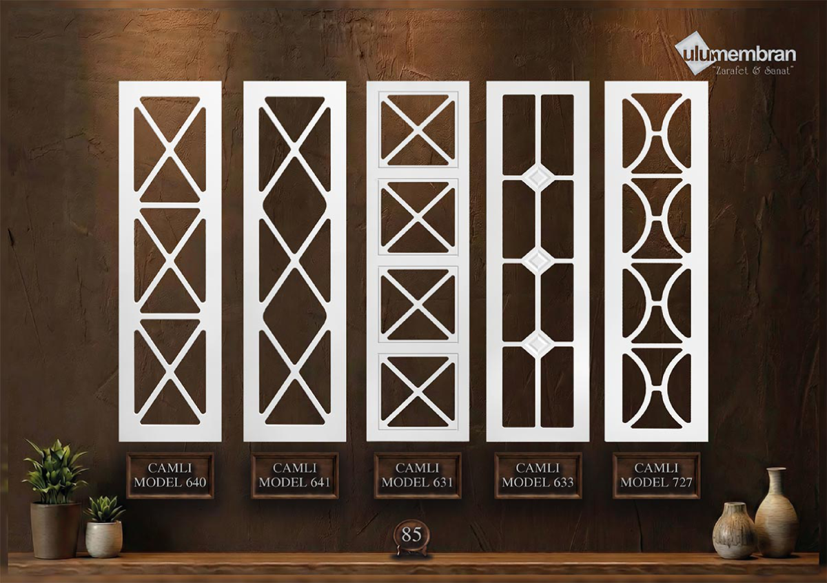 Camlı Kapak Koleksiyonu