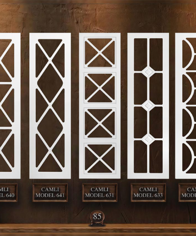 Camlı Kapak Koleksiyonu