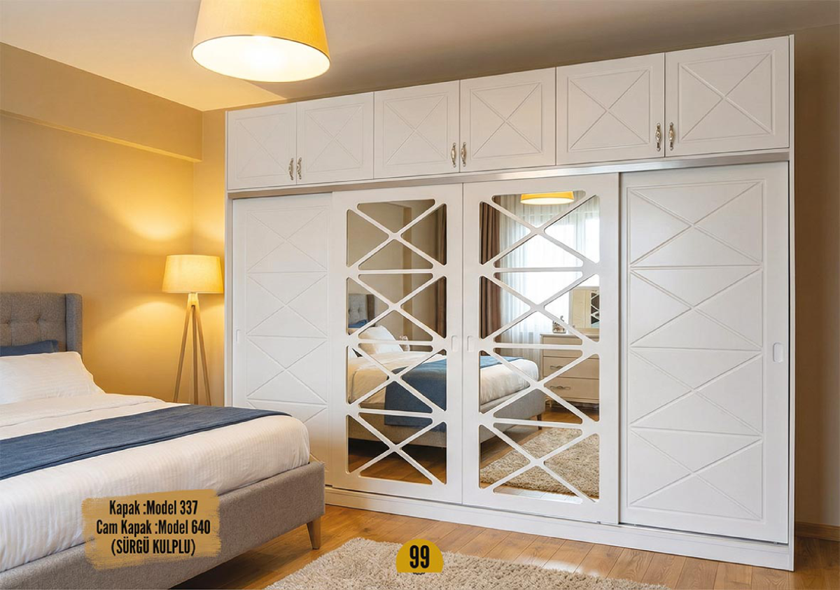 Sürgülü Kapak Model 303