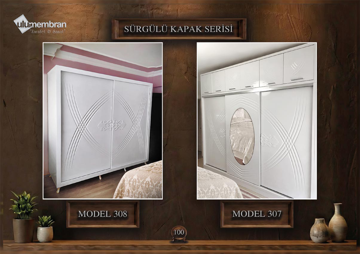 Sürgülü Kapak Model 307