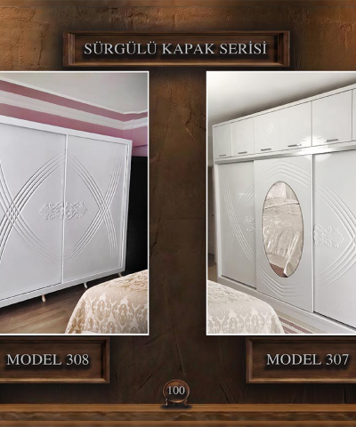 Sürgülü Kapak Model 307