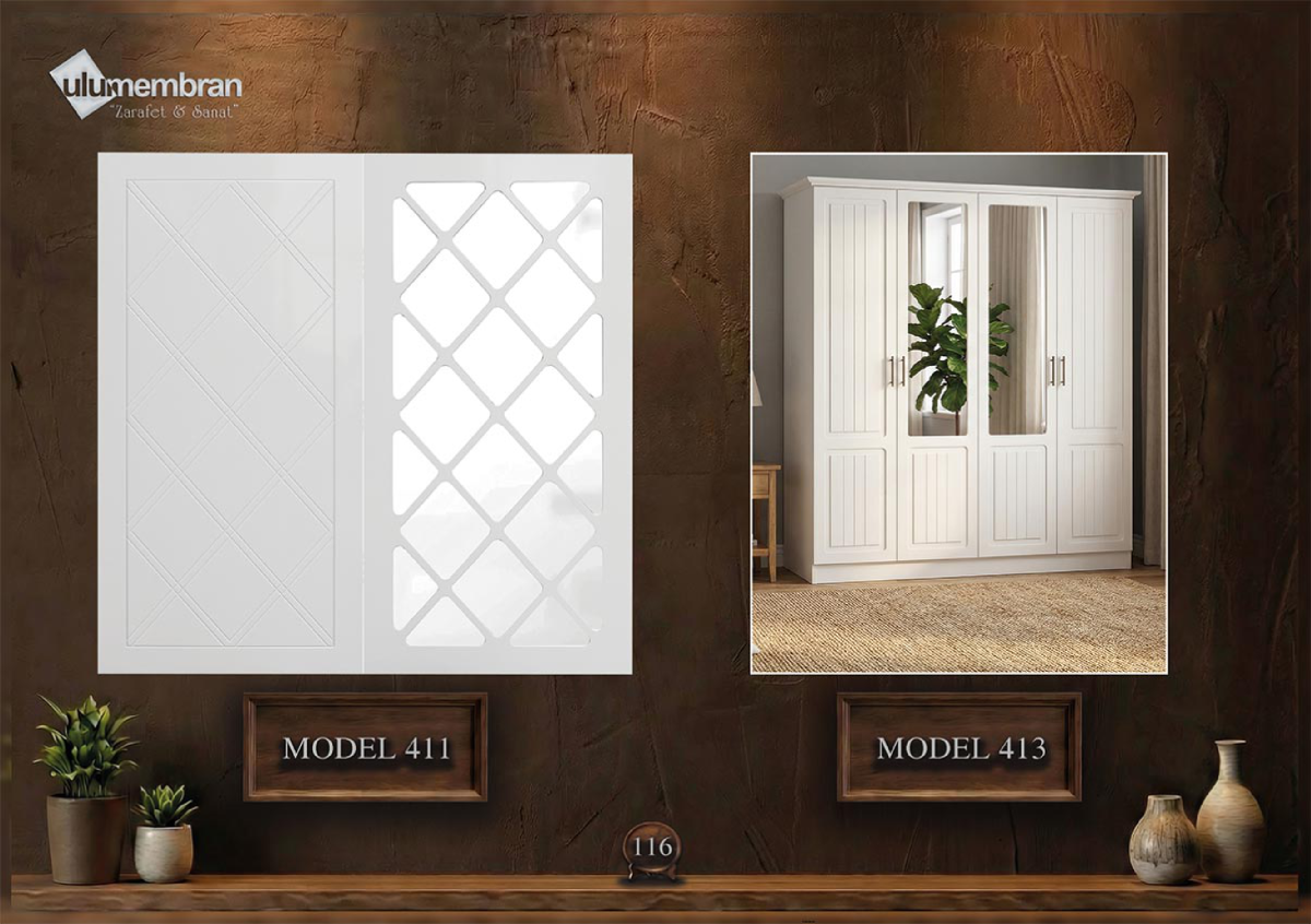 Sürgülü Kapak Model 411