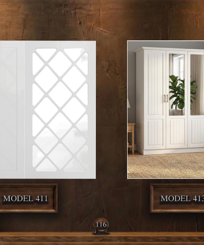 Sürgülü Kapak Model 411